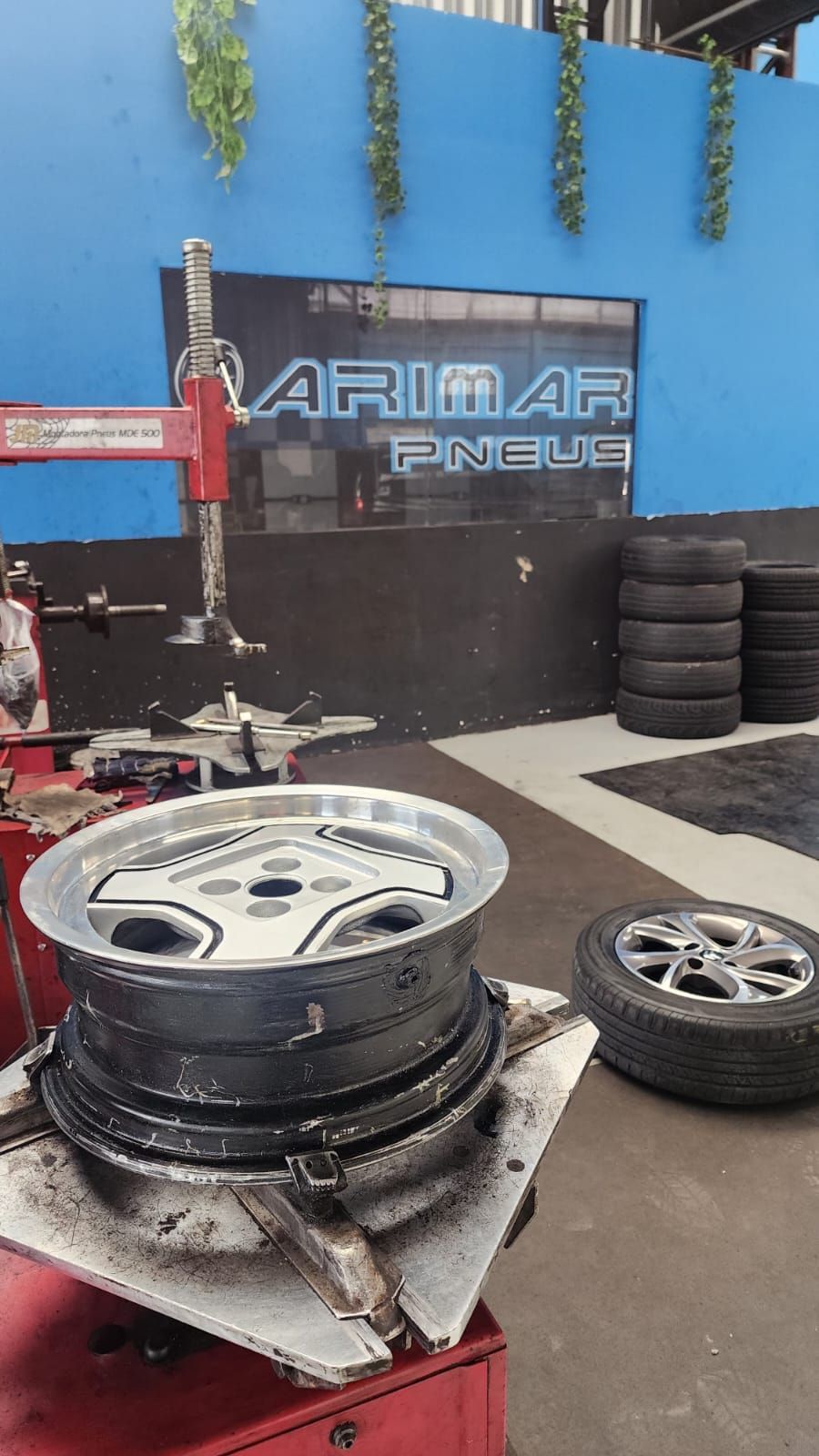 Acessórios automotivos na Arimar Pneus